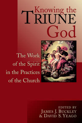 Cover of Knowing the Triune God