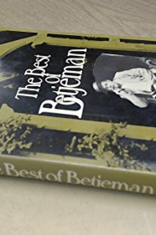 Cover of The Best of Betjeman