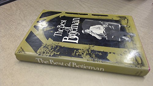 Book cover for The Best of Betjeman