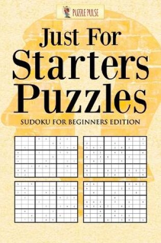 Cover of Just For Starters Puzzles