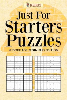 Book cover for Just For Starters Puzzles