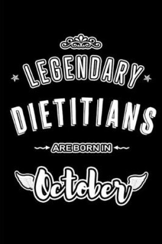 Cover of Legendary Dietitians are born in October