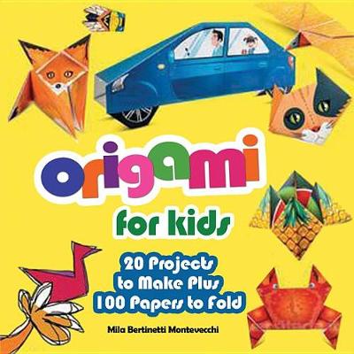 Book cover for Origami for Kids