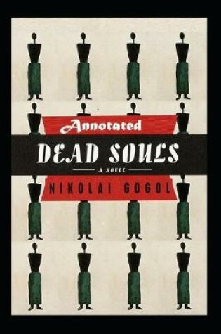 Cover of Dead Souls "Annotated" Galactic Empire Science Fiction