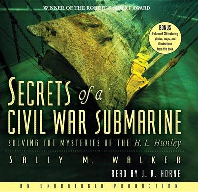 Book cover for Secrets of a Civil War Submarine