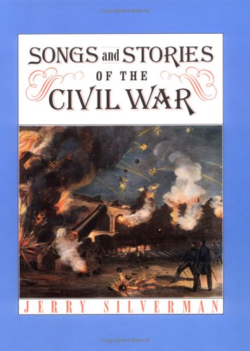 Book cover for Songs and Stories of Civil War