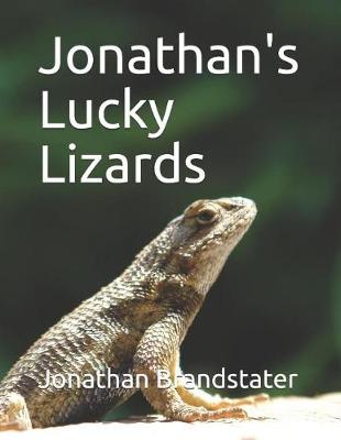 Book cover for Jonathan's Lucky Lizards