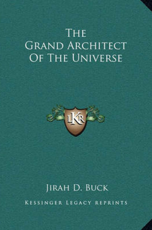 Cover of The Grand Architect of the Universe