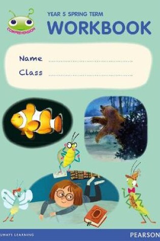 Cover of Bug Club Pro Guided Y5 Term 2 Pupil Workbook