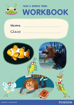 Cover of Bug Club Pro Guided Y5 Term 2 Pupil Workbook