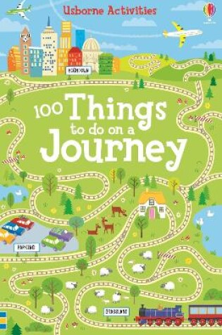 Cover of 100 things to do on a journey