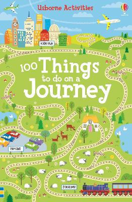 Book cover for 100 things to do on a journey