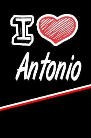 Cover of I Love Antonio