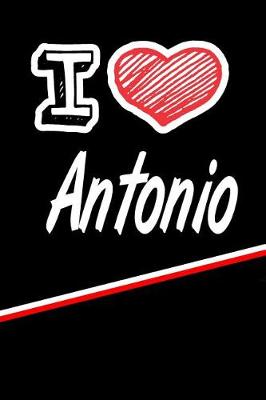 Book cover for I Love Antonio