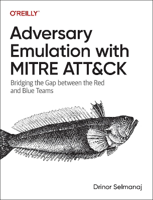 Book cover for Adversary Emulation with Mitre Att&ck