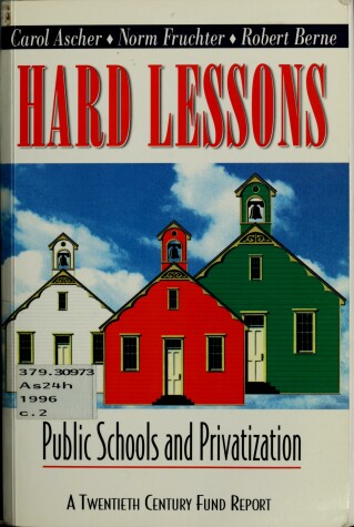 Book cover for Hard Lessons