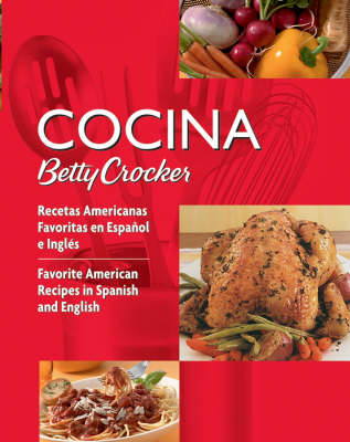 Book cover for Cocina Betty Crocker