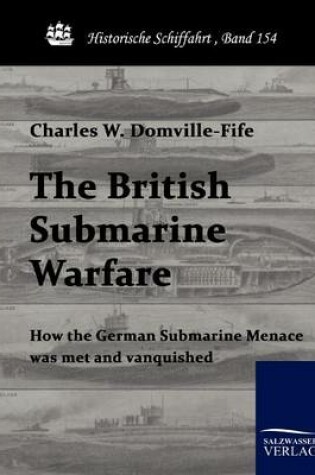 Cover of The British Submarine Warfare