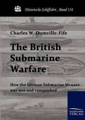 Book cover for The British Submarine Warfare