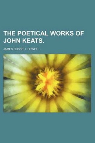 Cover of The Poetical Works of John Keats.