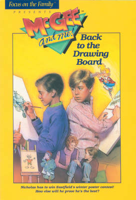 Book cover for Mcgee & ME 06 Back to Drawing Board