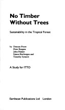 Book cover for No Timber without Trees