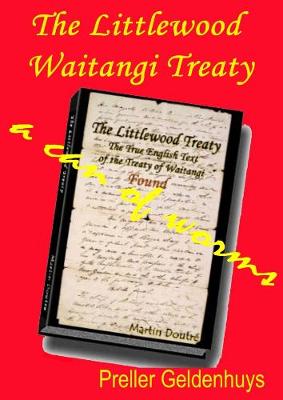 Book cover for The Littlewood Waitangi Treaty a Can of Worms