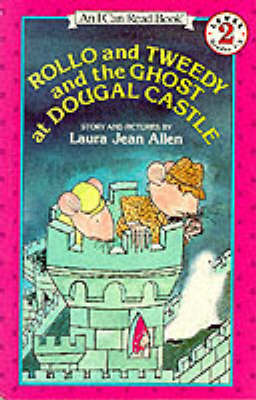 Book cover for Rollo and Tweedy Ghost at Dougal Castle