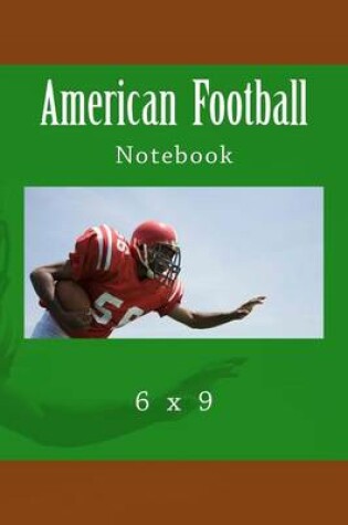 Cover of American Football Notebook