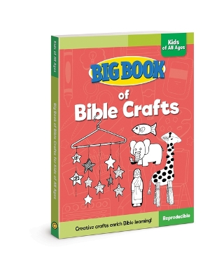 Cover of Big Book of Bible Crafts for Kids of All Ages