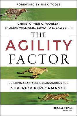 Book cover for Agility Factor, The: Building Adaptable Organizations for Superior Performance