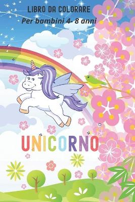 Book cover for Unicorno