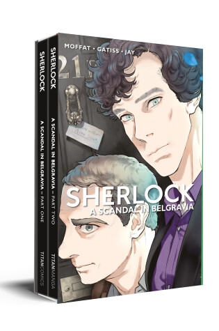 Cover of Sherlock: A Scandal in Belgravia 1-2 Boxed Set