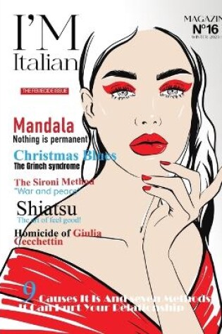 Cover of IM Italian - Issue #16 - Winter 2023/24