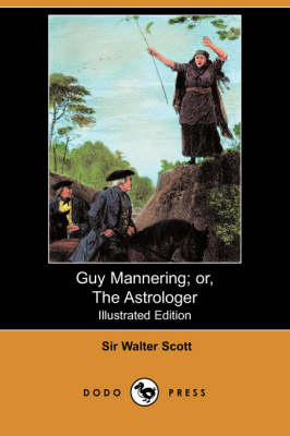 Book cover for Guy Mannering; Or, the Astrologer(Dodo Press)