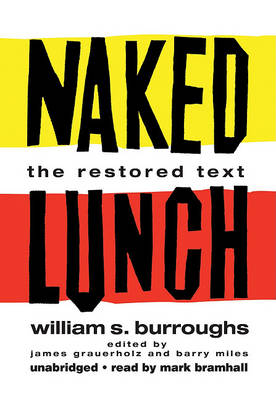 Book cover for Naked Lunch