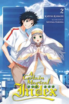 Book cover for A Certain Magical Index, Vol. 2 (light novel)