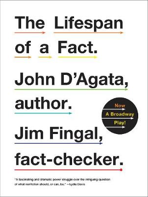 Cover of The Lifespan of a Fact