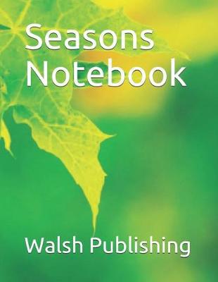 Book cover for Seasons Notebook