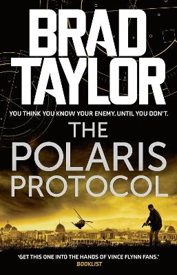 Book cover for The Polaris Protocol