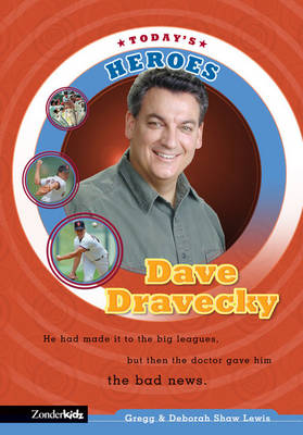 Book cover for Dave Dravecky