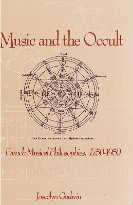 Book cover for Music and the Occult