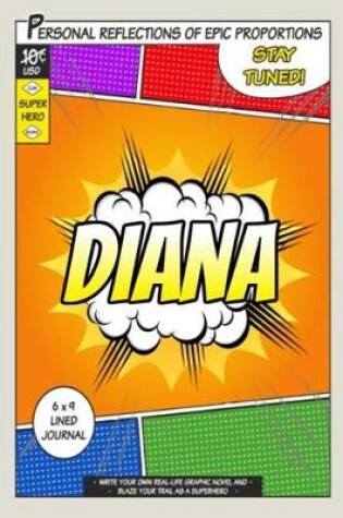 Cover of Superhero Diana