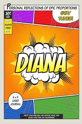 Book cover for Superhero Diana