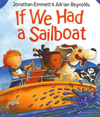 Book cover for If We Had a Sailboat