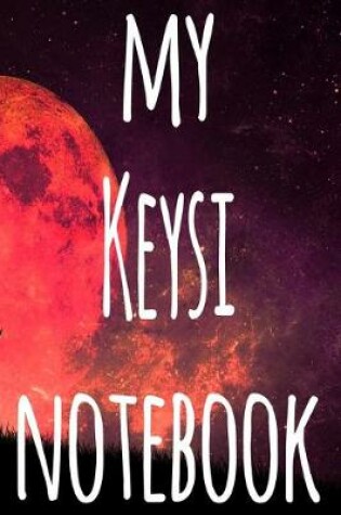 Cover of My Keysi Notebook