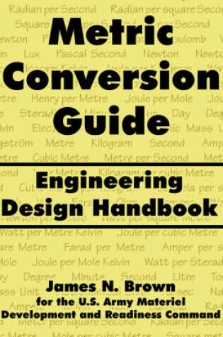 Cover of Metric Conversion Guide