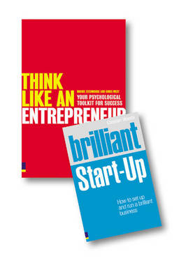 Book cover for Valuepack:Think Like An Entrepreneur:Your Psychological Toolkit For Success/Brilliant Start-Up:How to set up and run a brilliant business