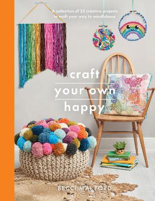 Book cover for Craft Your Own Happy