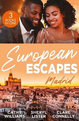 Book cover for European Escapes: Madrid